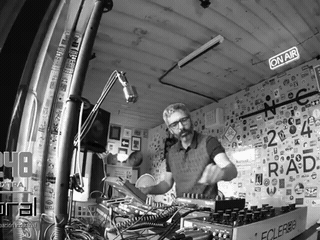 Moments from Xelar's live performance at NC248 Radio